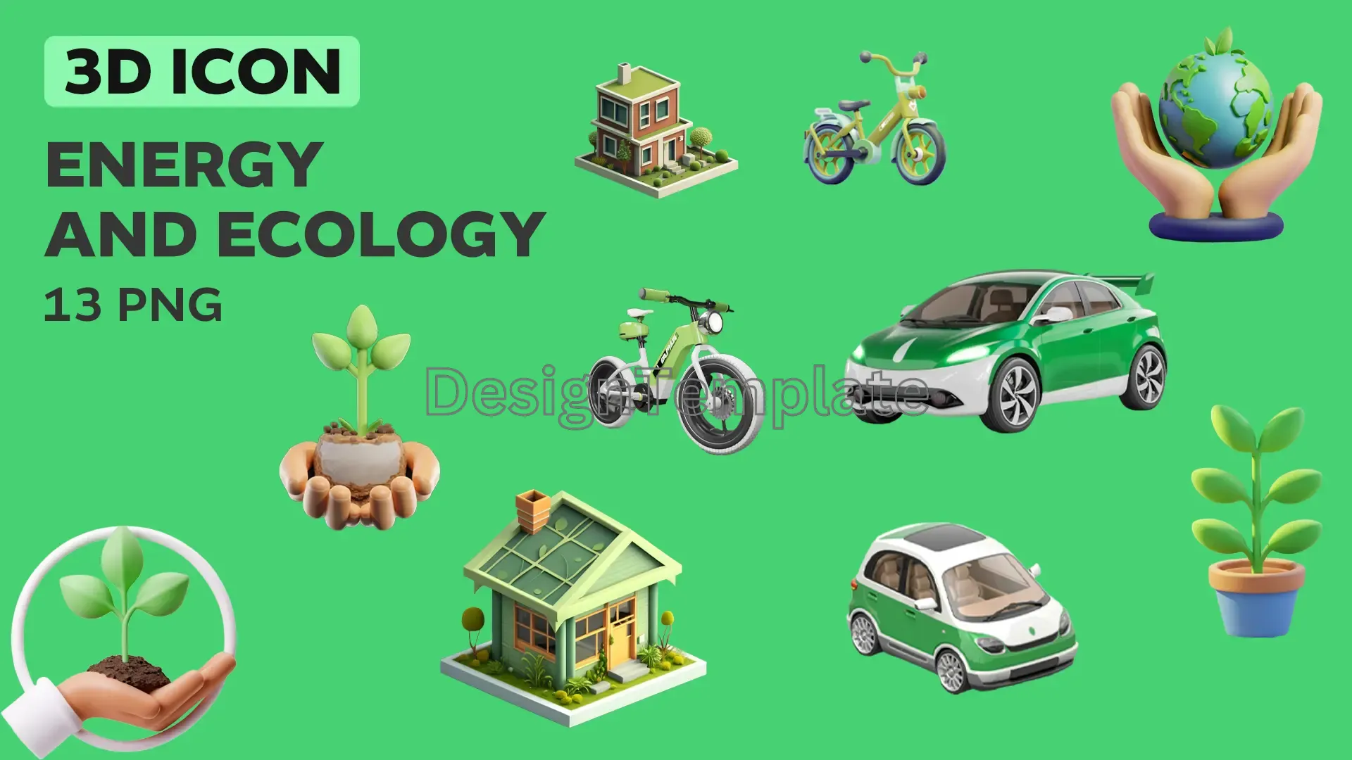 Eco Innovations 3D Elements Pack